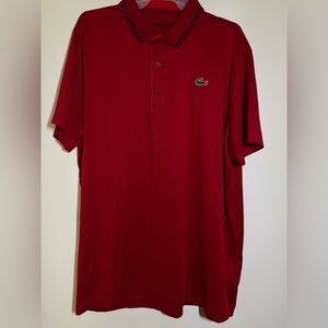 LACOSTE SPORT LIKE NEW POLO SHIRT MENS SIZE XL